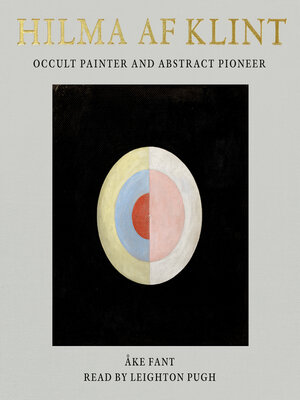 cover image of Hilma af Klint--Occult Painter and Abstract